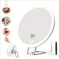 thumbnail image 4 of Maytalsory Lighted Makeup Mirror For Details three-level magnifying mirror: Space 30x Shaving Small Small Magnifying Mirror Magnification On Touch-ups With, 4 of 6
