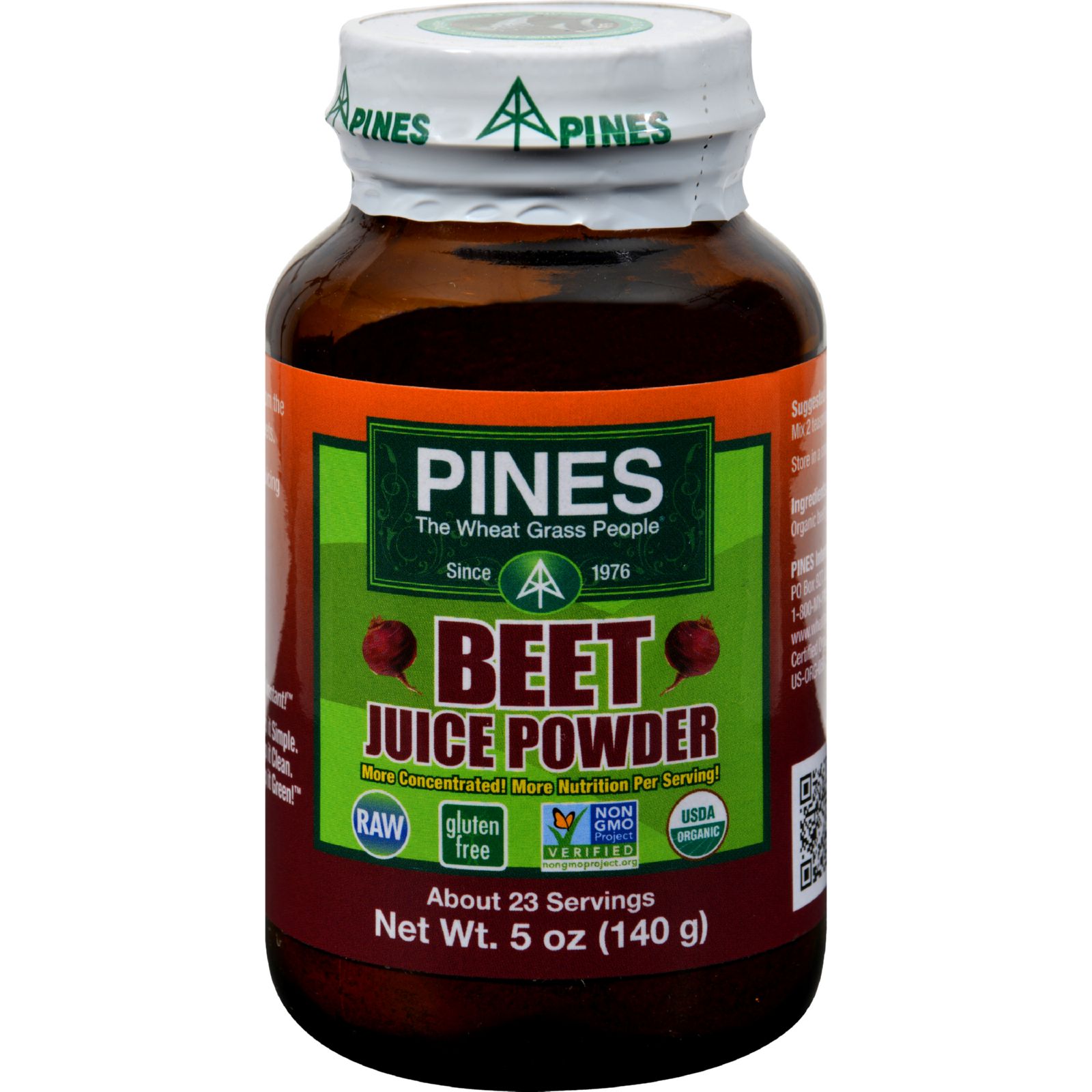 Pines International Beet Juice Powder 5 oz