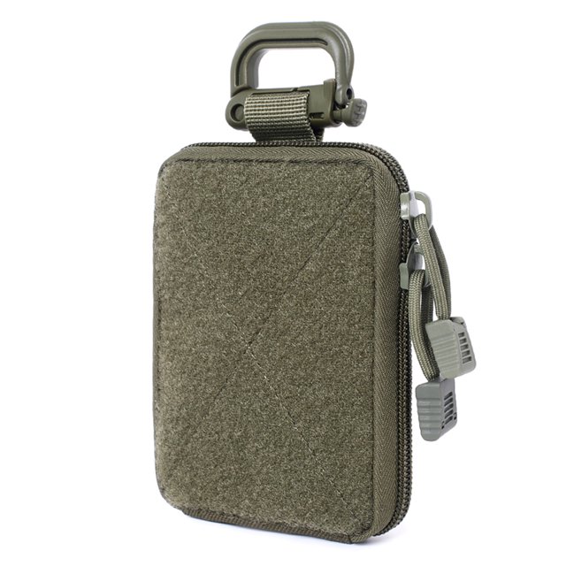 Tmvgtek Bolsas De Accesorios Para Herramientas Edc Bolsa De Cintura Molle Para Acampar Al Aire Libre (Verde Militar) Tmvgtek Para estrenar