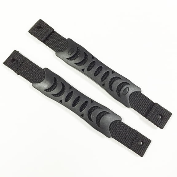 OATIPHO 2Pcs Kayak Replacement Handles Black PVC Webbing Comfortable Ergonomic Grip for Boat Accessories