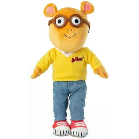 Arthur the Aardvark Plush Doll Kids Toy Night Buddies PBS TV Character Soft 12"