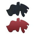 thumbnail image 3 of VONKY 2pcs Controller Anti-Slipping Sticker Black Compact Sweat Proof Controller Anti-Slipping Pad, 3 of 5