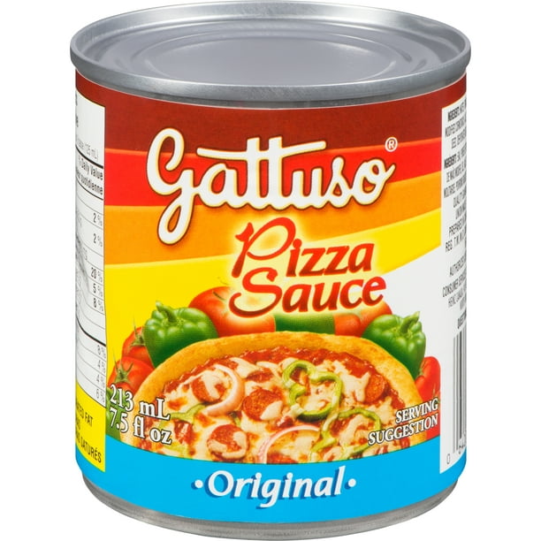 Sauce à pizza original Gattuso 213 ML