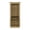 Macadamia, variant on Bar Cabinet Elegant Multi-Storage Unit with Built-in Bottle and Glass Racks