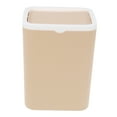 thumbnail image 4 of FRCOLOR  Storage Container Mini Dustbins Outdoor Garbage Cans Office Khaki, 4 of 8