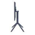 thumbnail image 5 of Compamia Air Bistro 3 Piece Set Dark Gray, 5 of 5