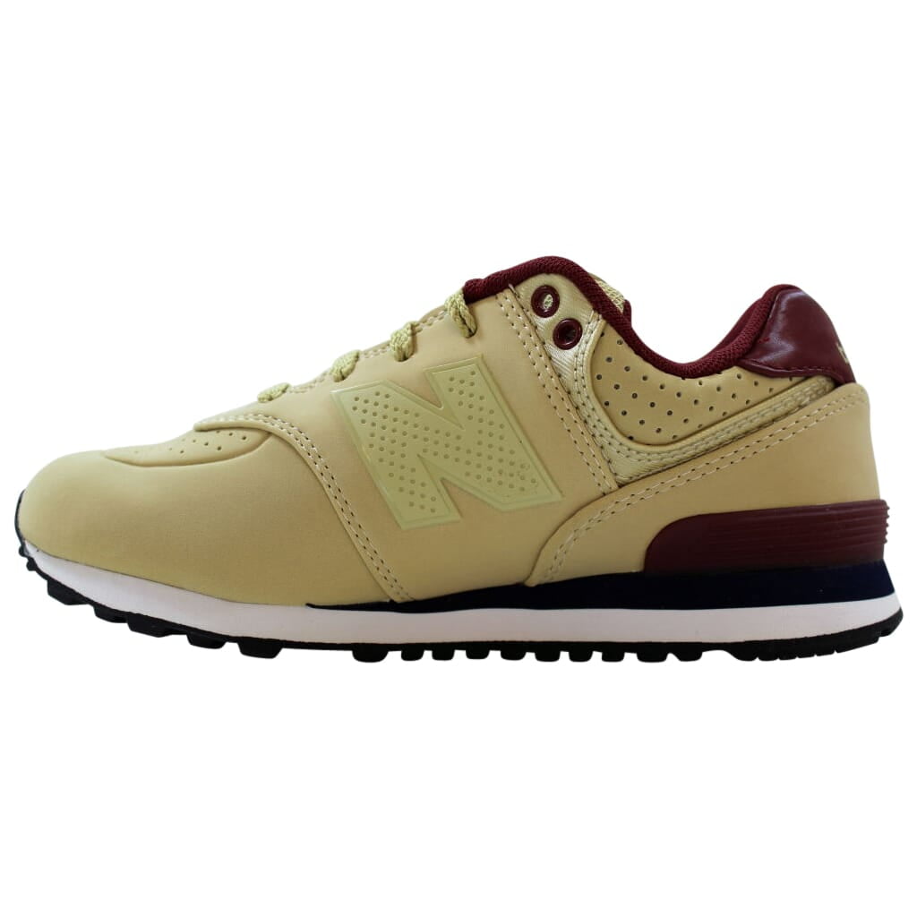New Balance 574 Paint Chip Burgundy/Tan 