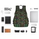 thumbnail image 4 of Balery Pineapples Mochila ligera para hombre y mujer: duradera e impermeable, ideal para la escuela, el trabajo, viajes y uso diario., 4 of 7