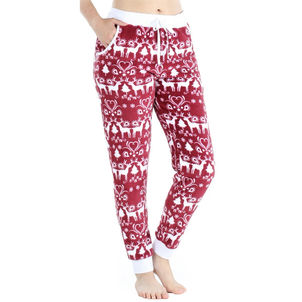 plush joggers