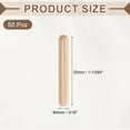 thumbnail image 2 of Varilla de Dowel Recta de Madera Uxcell, Varillas de Dowel de Madera Fluteadas para Muebles DIY, Dowel de Madera 3/16"x 13/16", 2 of 7