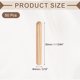 thumbnail image 2 of Varilla de Dowel Recta de Madera Uxcell, Varillas de Dowel de Madera Fluteadas para Muebles DIY, Dowel de Madera 3/16"x 13/16", 2 of 7