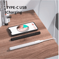 thumbnail image 4 of Limpiador de Cera de Oídos, Eliminación De Cera Para Los Oídos, Camara 1080P y Luz Eliminación de Ear Wax, Limpia Oidos Recargable, Inalámbrico Wifi Cureta De Oreja Compatible con ios y Android, 4 of 7