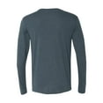 thumbnail image 3 of Next Level Triblend Men's Long Sleeve Crew, 3 of 3