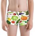 thumbnail image 5 of Yiaed Vegetables2 Print Boys' Boxer Briefs Cotton Casual Stretch Comfort Boys Boxers - Kids Boxer Briefs Underwear for Boys (6-18)-X-Large, 5 of 5
