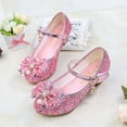 thumbnail image 6 of YUNICUS Girls Dress Shoes Wedding Party Heel Mary Jane Princess Flower Shoes (Toddler/Little Kid/Big Kid), 6 of 6