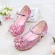 thumbnail image 5 of Zapatos de princesa de tacón alto para niñas, zapatos de primavera y otoño para niños, zapatos para niñas, zapatos de cristal para niñas, 5 of 6