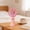 Pink, variant on Cute Bear Ear or Noear Handheld Mini Fan with Colorful Light,with Battery Powered, USB Rechargeable Portable Small Fan for Students Outdoor Travel