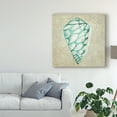 thumbnail image 3 of Trademark Fine Art 'Seafoam Shell IV' Canvas Art by Chariklia Zarris, 3 of 4
