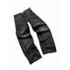 thumbnail image 1 of Pantalones vaqueros unisex estilo hip-hop gótico urbano de talle alto y corte holgado con diseños rasgados y bordados for hombre y mujer, 1 of 4