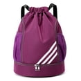 thumbnail image 1 of New Design Sports Backpacks Waterproof Drawstring Backpack Sports Gym Bag, 1 of 7