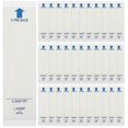 thumbnail image 1 of 50pcs Universal Digital Thermometer Covers Disposable Electronic Thermometer Covers, 1 of 2
