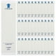 thumbnail image 1 of 50pcs Universal Digital Thermometer Covers Disposable Electronic Thermometer Covers, 1 of 2
