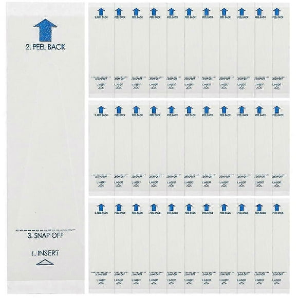 50pcs Universal Digital Thermometer Covers Disposable Electronic Thermometer Covers