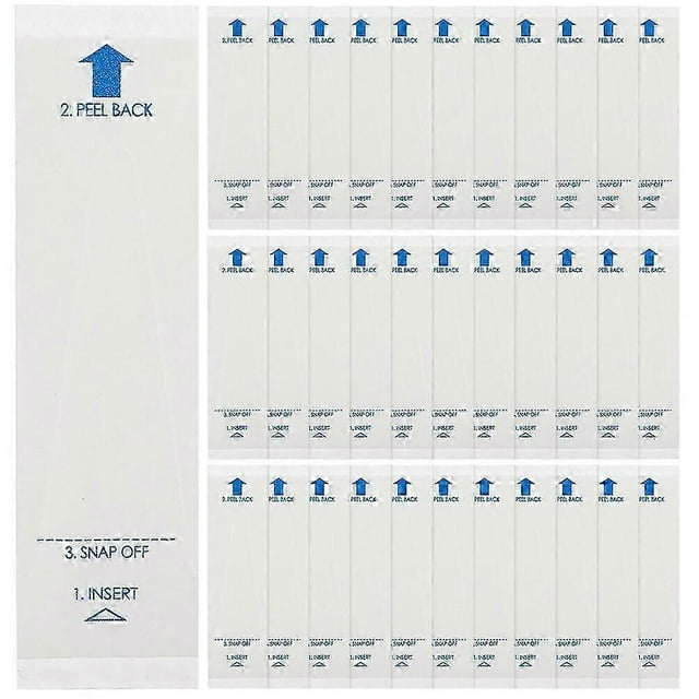 50pcs Universal Digital Thermometer Covers Disposable Electronic Thermometer Covers