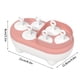 thumbnail image 2 of Juego de moldes para hacer helados para congelador doméstico - 21x11.8x8cm Bandeja de paletas para sándwiches con tapa - Fácil liberación, material apto para uso alimenticio, apto para lavavajillas, 2 of 2