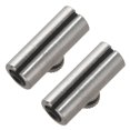 thumbnail image 1 of 2X Professional Metal Wolf Tone Eliminator String Mute Suppressor for Cello(Silver), 1 of 8