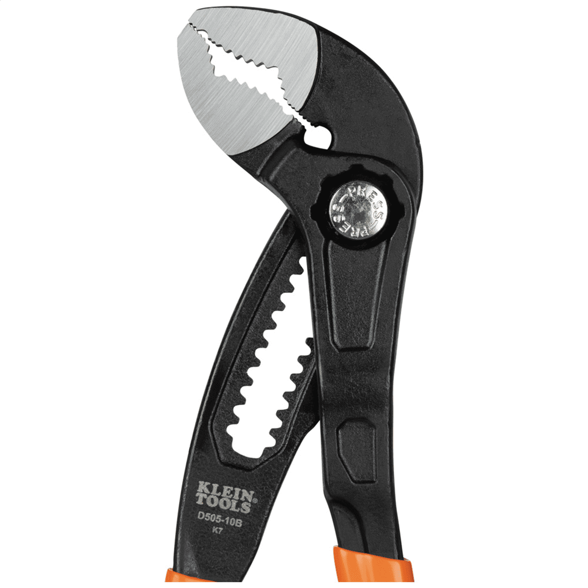 Klein Tools Quick Adjust Klaw Pump Pliers Set, 3-Piece