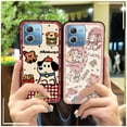 thumbnail image 5 of HBH-Phone Case For MOTO G Stylus 4G 2023, TPU Cute Fashion Design Protective Full wrap Phone Pouch Soft case Cartoon Anti-knock Durable Animals Silicone Waterproof Anti-dust Back Cover, 5 of 9
