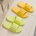 thumbnail image 5 of jiaxiM Outdoor Slippers for Women Non Womens Slides Dressy Dressy Sandals Open Toe Rubber Sole Summer Shoes for Men, 5 of 6