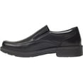 thumbnail image 3 of Deer Stags Men's Brooklyn Leather Dress Comfort Loafer - Black - 11 Wide, 3 of 7
