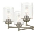 thumbnail image 2 of Kichler Lighting - Winslow - 6 Light Large Chandelier In Industrial Style-16.5, 2 of 9