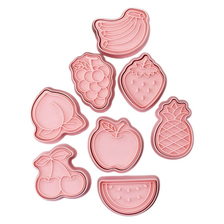 

CHAOMA Cookie Cutters Embossing Moulds Cake Decorating Cutter Cookie Stamp Fruit Series DIY Biscuit Cutters Kitchen Accessories