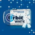 thumbnail image 3 of ORBIT White Peppermint Sugar Free Chewing Gum, 15 Count 9 Pack, 3 of 7