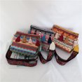 thumbnail image 4 of Bolso de hombro tipo cubo para mujer, bolso cruzado étnico con borlas de verano para chica (01), 4 of 5