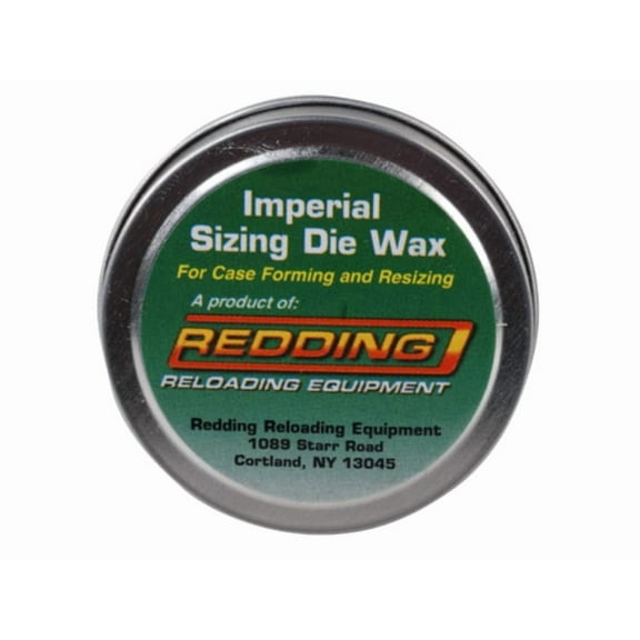 Redding Imperial Case Sizing Wax 2 oz Green