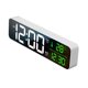 thumbnail image 1 of Reloj Digital Bajo Consumo De Energía 40 Canciones Funciones De Memoria Relojes De Alarma Reproducción De Música Creativa Dispositivo De Tiempo Multifunción Minnieouse HA027187-02, 1 of 5