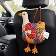 thumbnail image 5 of Patchwork Animal Tissue Box Cover, DIY Craft Kit Fabric Tissue Holder for Living Room Bedroom, Handmade Assembly Decorative Practical Home Accent, 5 of 6
