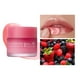 thumbnail image 1 of Sleeping Lip Mask Bálsamo labial hidratante Overnight Hydration | Aceite labial de fresa para labios secos y agrietados | Vitamina E Aceite de Oliva Camelia | 20g Cuidado de los labios | Exfolia, 1 of 6
