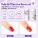 thumbnail image 3 of Kit Removedor de Esmalte de Uñas SAVILAND con Acetona 50 ml y Aceite para Cutículas, 3 of 7