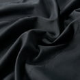 thumbnail image 6 of JCrown Premium Hotel Style Bed Sheets – Rich and Soft Hand, Breathable, and Cooling – Resistant to Wrinkle, Shrinkage, Fade, and Stain – Easy Care (Black, Full), 6 of 7
