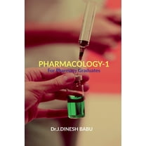 Pharmacology -1: For Pharmacy Graduates, (Paperback)