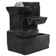 thumbnail image 4 of Fontaine d'Eau de Table pour Décoration Intérieure Feng Shui Maison Bureau Table EU AC220240V, 4 of 8