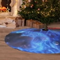 thumbnail image 6 of Saiise Christmas Tree Skirt 48" ,Xmas Tree Skirts with Mario R Pattern,Tree Mat for Indoor Outdoor Christmas Winter Holiday Party Indoor Decorations, 6 of 7