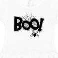thumbnail image 3 of Inktastic Halloween Boo with Spider and Web in Black Girls Toddler Dress, 3 of 4