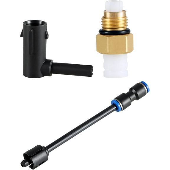 Suspension Elbow Air Strut Repair Kit Fits for Jeep Grand Cherokee 2011-2021 Dodge Ram 1500 2011-2020 Replace#: 68084809AA (With Hose)