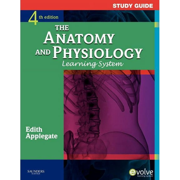 Study Guide for the Anatomy and Physiology Learning System, (Paperback)
